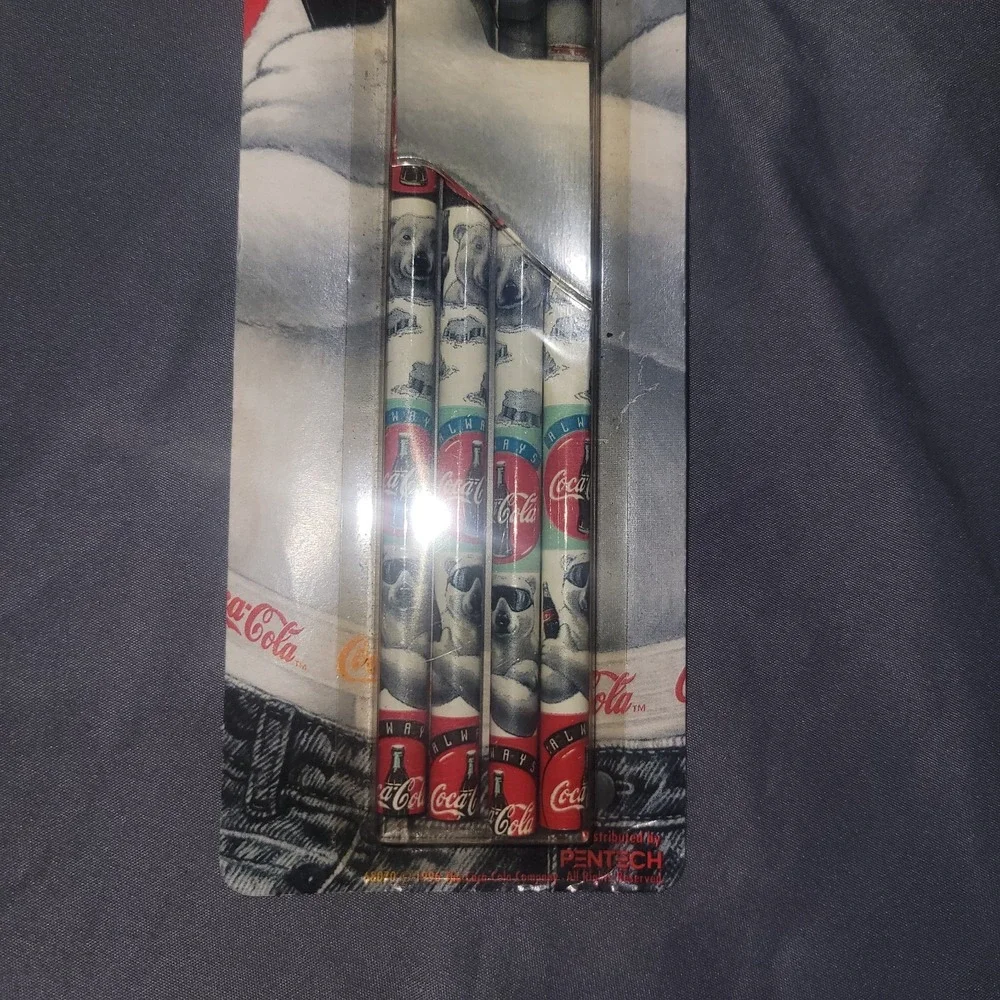 Coca Cola product set